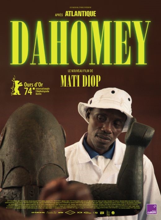 Culture : Le film « Dahomey » reçoit son 2è prix
