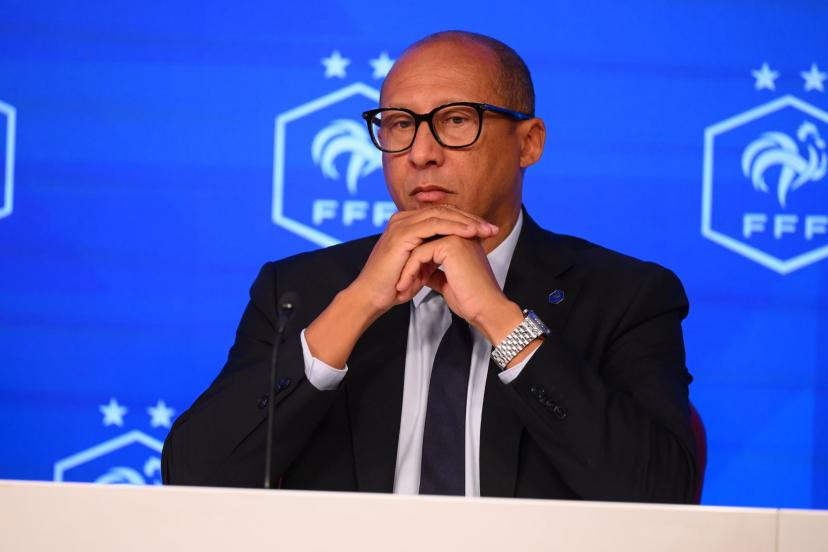 Fédération Française de football : Philippe Diallo réélu président