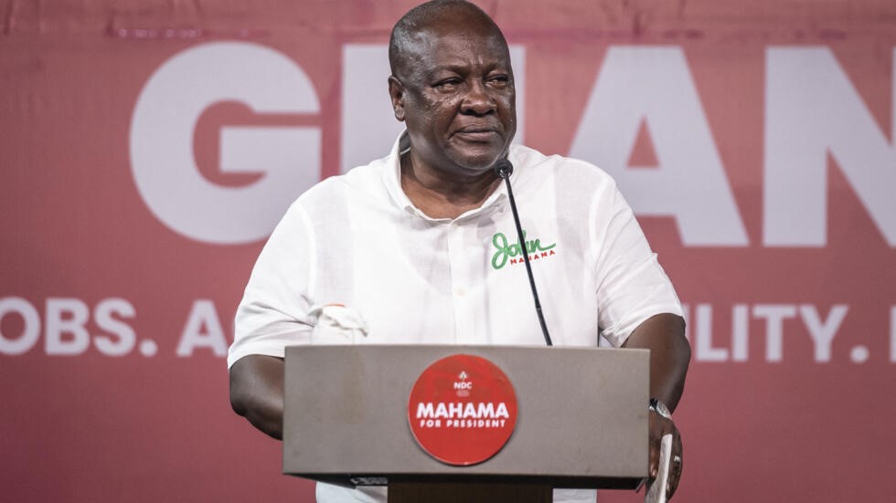 Ghana : La commission électorale confirme la victoire de John Dramani Mahama
