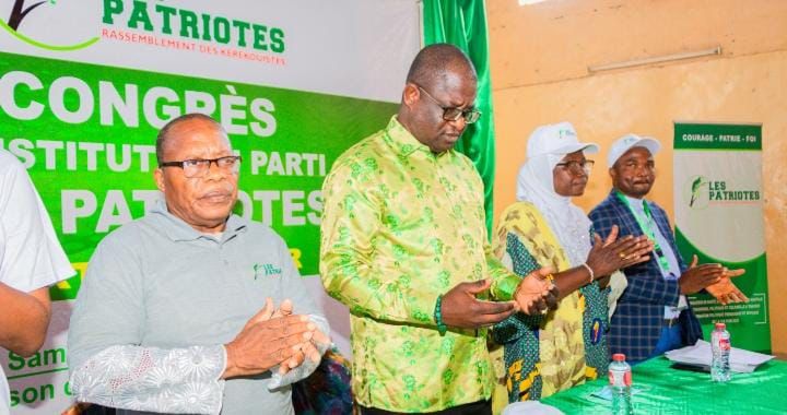 Création du parti politique "Les Patriotes - Rassemblement des Kérékouistes” : Moïse Kérékou concrétise le vœu de ses militantes