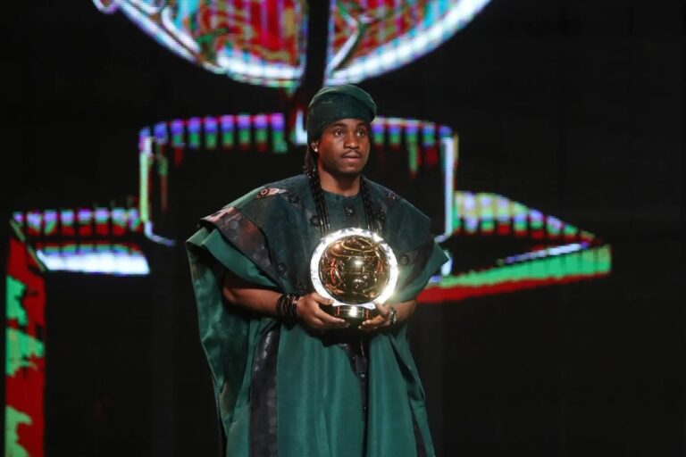 CAF Awards 2024 : Le Nigérian Ademola Lookman sacré Joueur africain de l’année