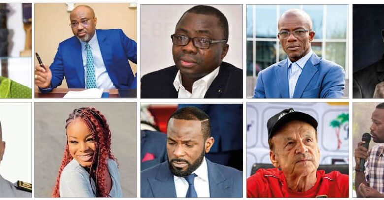 Bénin : Les 10 hommes qui ont marqué l’année 2024