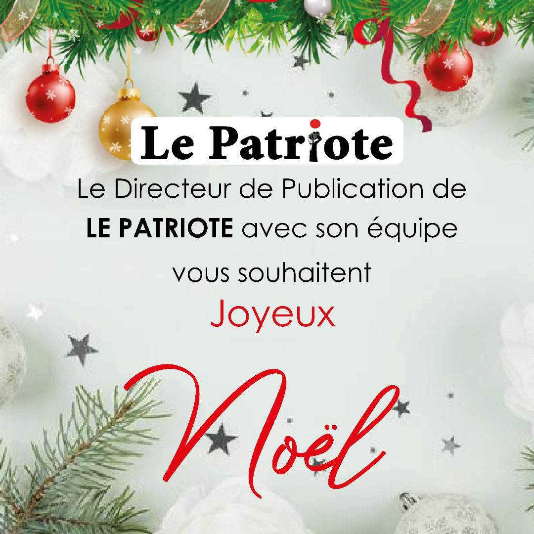 Message du journal Le Patriote à ses fidèles lecteurs