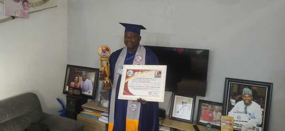 Meilleur acteur de développement au Bénin : L’ He Kamel Ouassagari distingué