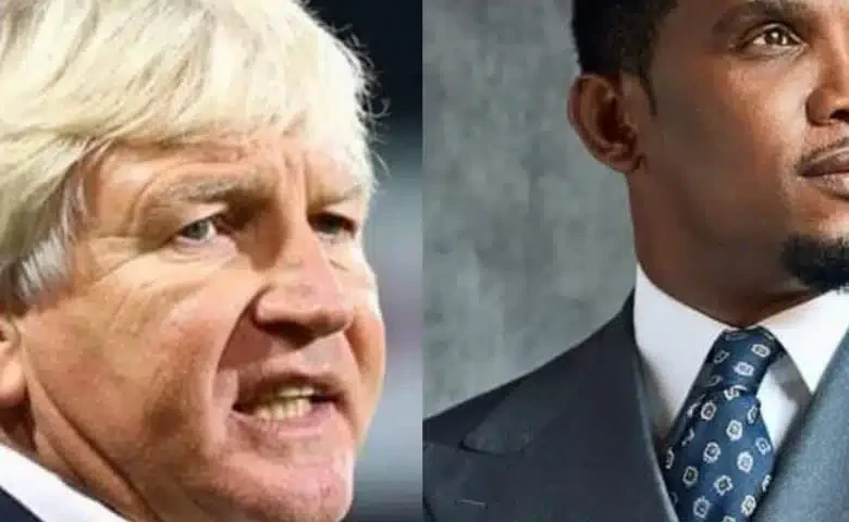 Samuel Eto’o : “Je n’ai pas l’intention de me lancer dans une course politique”