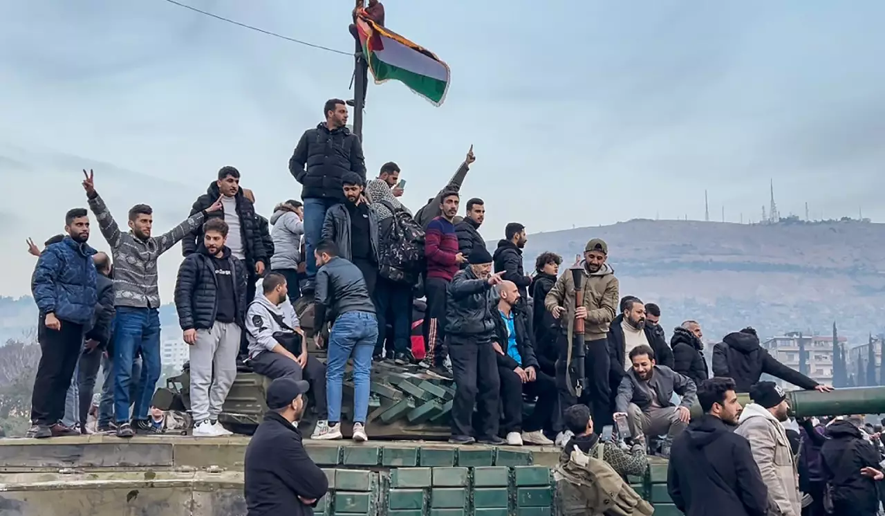 Syrie : Effondrement du régime de Bachar el-Assad