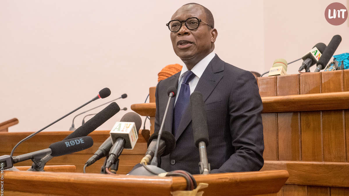    Bénin : Voici l’intégralité  du discours de Talon sur l’état de la Nation