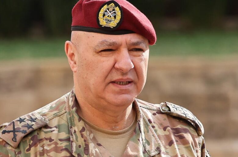   Liban : Le commandant en chef de l'armée Joseph Aoun élu président de la République