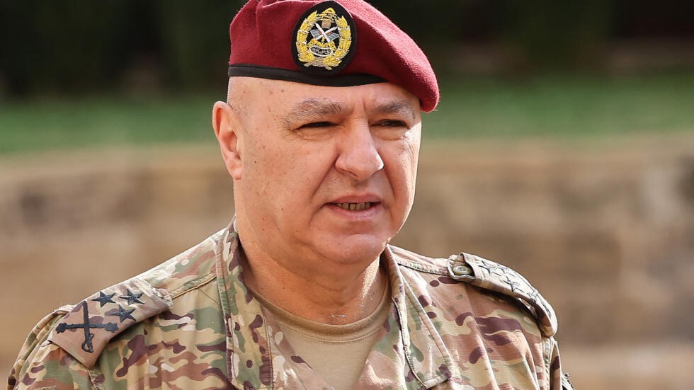 Liban : Le commandant en chef de l'armée Joseph Aoun élu président de la République
