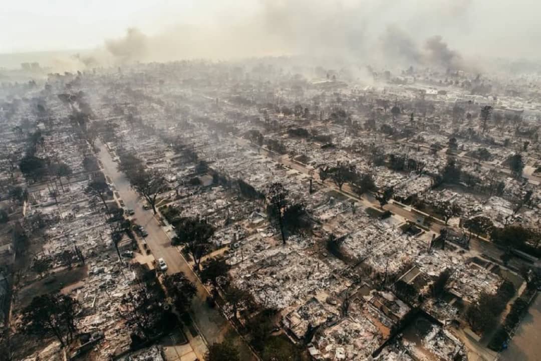 Incendies en Californie : Des dégâts sans précédent enregistrés