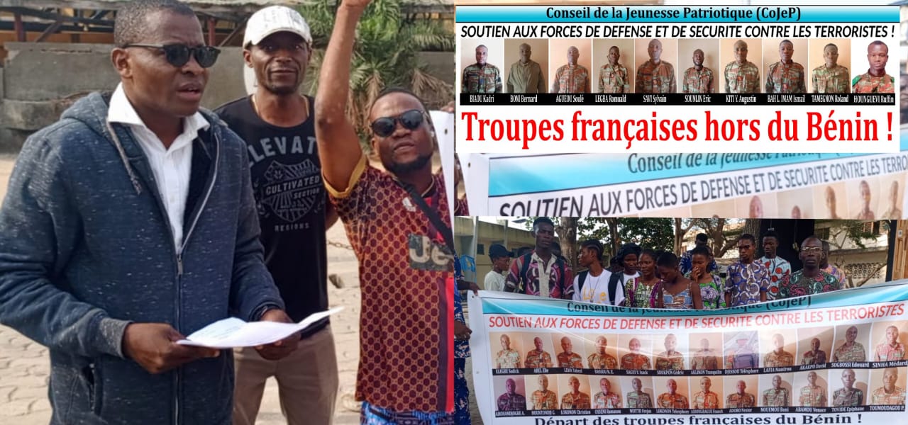 Suite à l’attaque meurtrière du 08 janvier : L e CoJeP apporte son soutien aux Forces de défense et de Sécurité