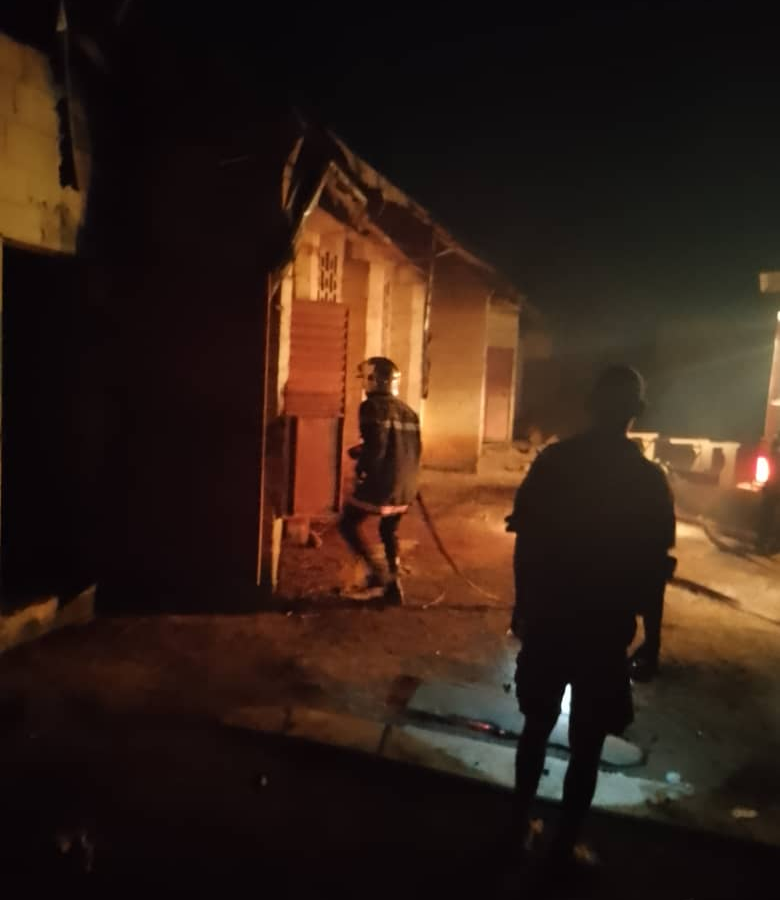 Commune de Dogbo : Des écoliers sans salles de classe après l’incendie dans l’école d’Adandro