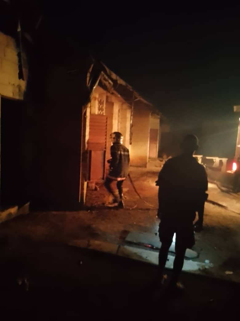 Commune de Dogbo : Des écoliers sans salles de classe après l’incendie dans l’école d’Adandro