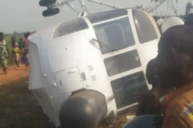 Accident d’un hélicoptère à Zè : Les précisions de l’ambassade des Etats-Unis au Bénin
