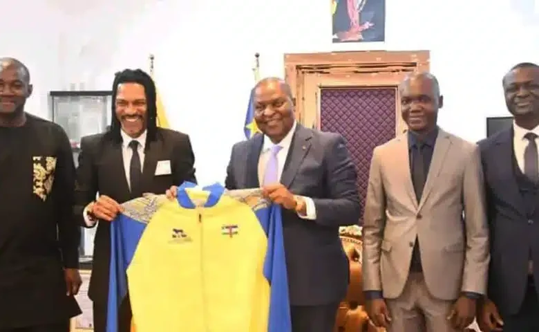 Fauves : Rigobert Song, nouveau sélectionneur de la Centrafrique