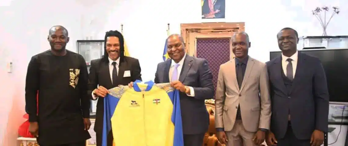 Fauves : Rigobert Song, nouveau sélectionneur de la Centrafrique