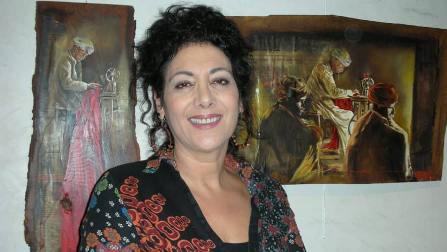 Sonia Privat: L’artiste ruthénoise au cœur du festival Porto-Nomad au Bénin