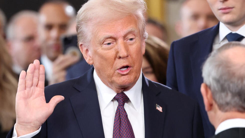 Etats-Unis : Donald Trump investi 47ème président