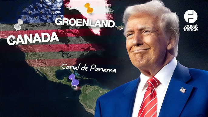 Donald Trump et ses revendications territoriales : Une vague de réactions internationales