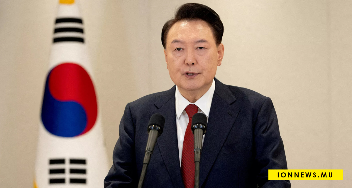 Corée du Sud : Le président Yoon Suk-Yeol arrêté