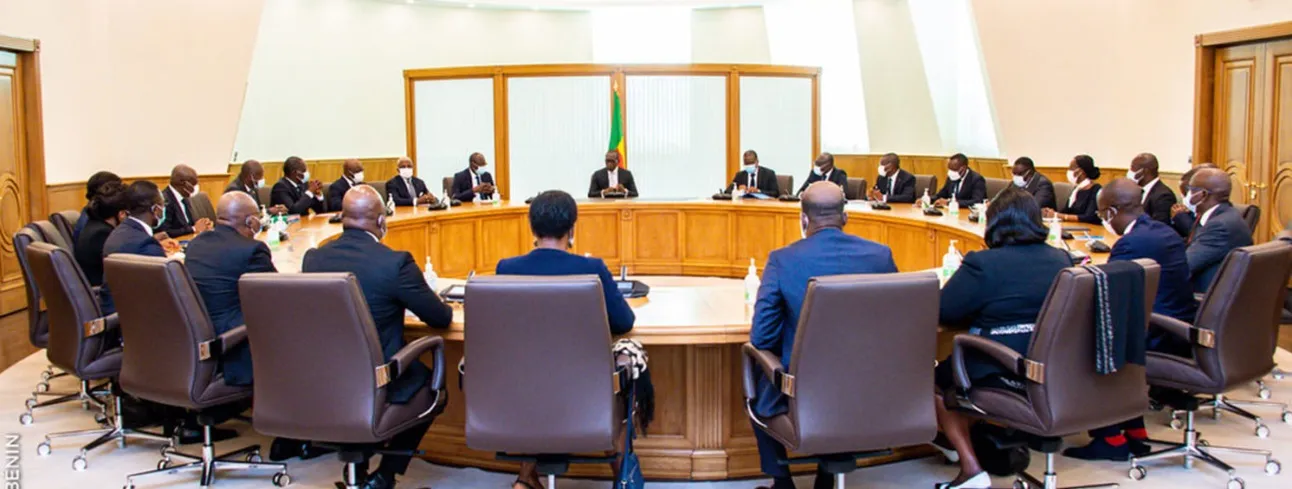 Bénin : Voici l'intégralité du conseil des ministres
