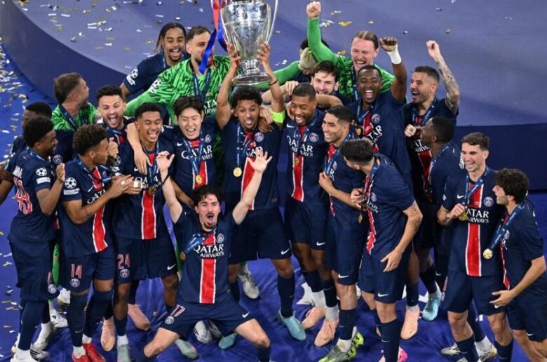 Ligue des champions: sacre historique du Paris Saint-Germain face à l’Inter Milan