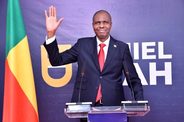 Présidentielle de 2026 au Bénin : Daniel Edah déclare officiellement sa candidature
