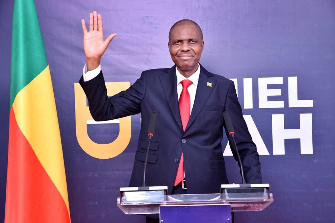 Présidentielle de 2026 au Bénin : Daniel Edah déclare officiellement sa candidature
