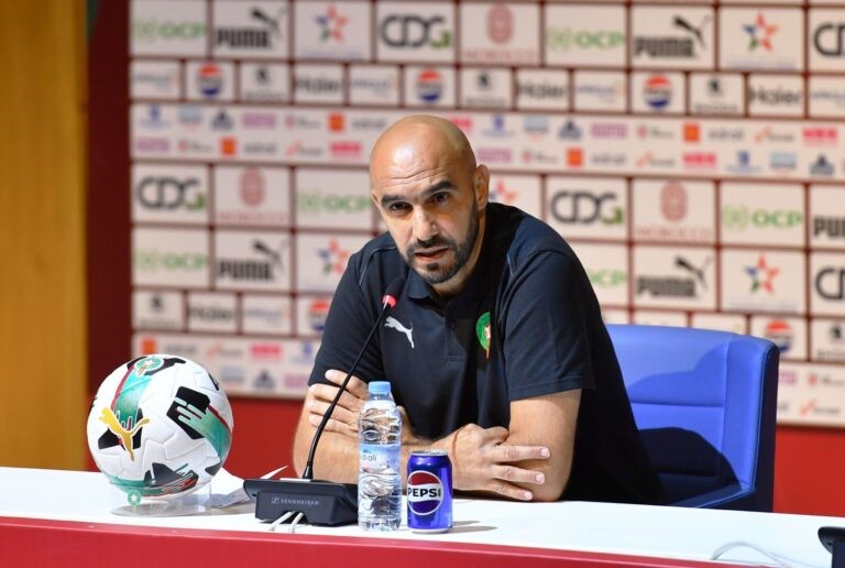 Match amical Bénin-Maroc : Walid Regragui dévoile sa liste