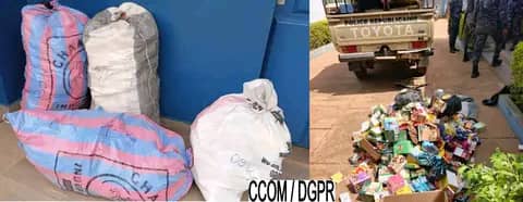 Bénin : 78kg de faux médicaments saisis à Parakou