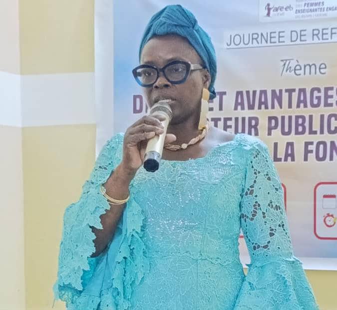 Sous la houlette de Noëlle Adjamonsi, l’AFEEB-Bénin/Ouémé sensibilise les femmes fonctionnaires sur leurs droits