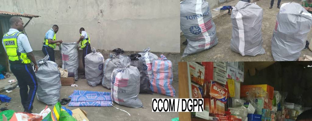 Bénin: Environ une tonne de produits pharmaceutiques contrefaits saisis à Dantokpa