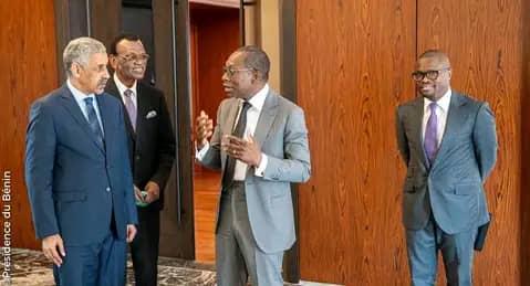 Banque africaine de développement : Romuald Wadagni félicite Dr Sidi Ould Tah pour son élection