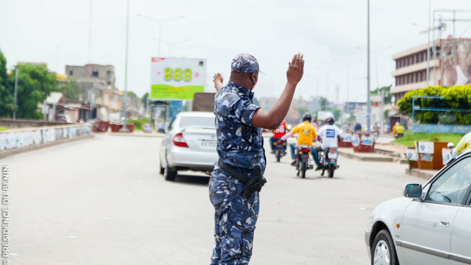 Conduite à risque : les chiffres inquiétants de la Police Républicaine en mai 2025