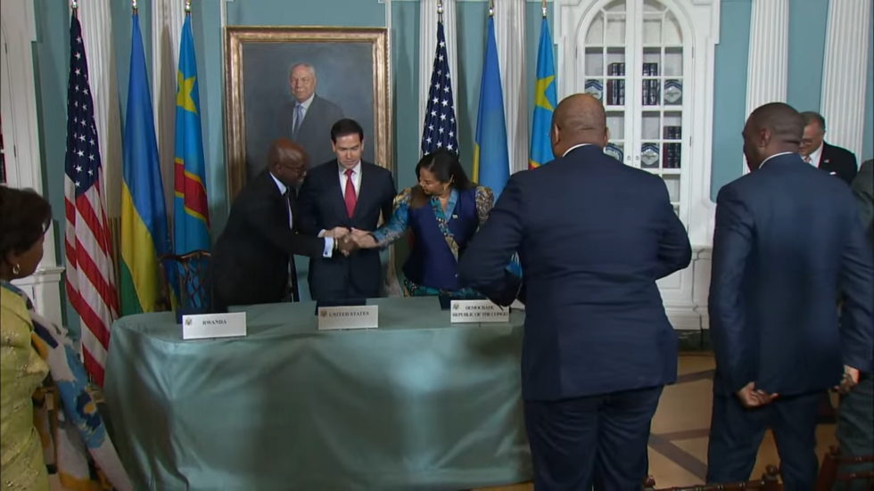 Diplomatie : La RDC et le Rwanda signent un accord de paix à Washington