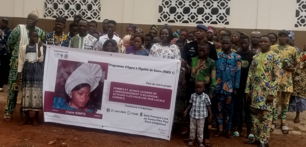 Adjohoun : femmes et jeunes leaders outillés pour la paix locale par Claire KINIFO