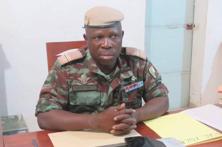 Lutte contre le terrorisme : Le colonel André Dokoui Fofo, nouveau commandant de l’opération Mirador