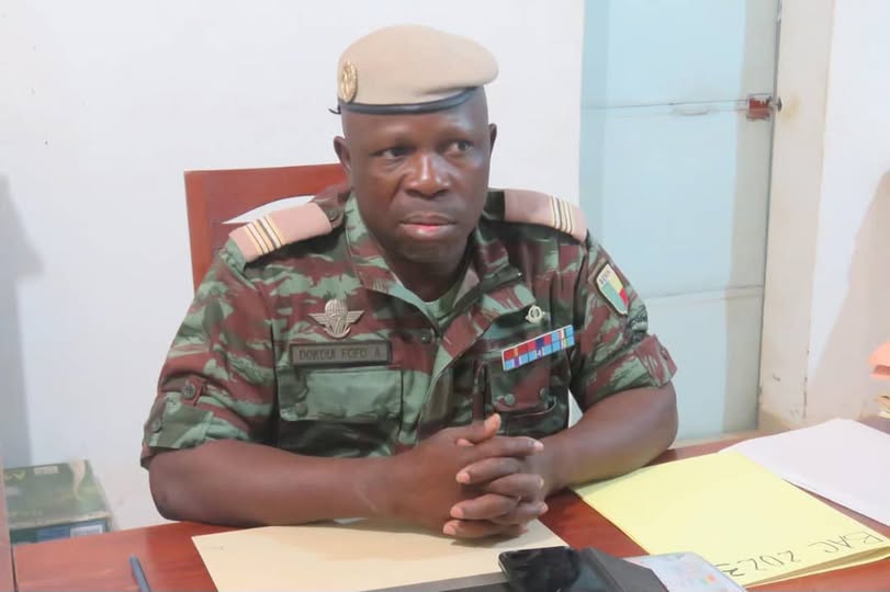Lutte contre le terrorisme : Le colonel André Dokoui Fofo, nouveau commandant de l’opération Mirador