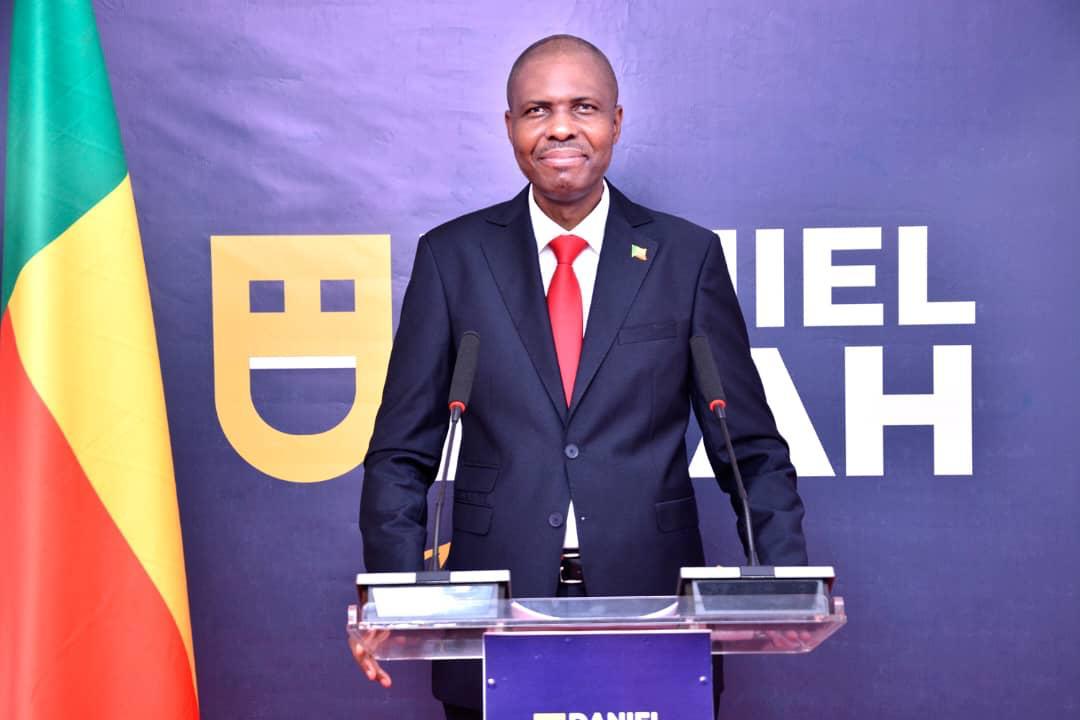 Entretien avec Daniel Edah : "Je suis porteur de la vision d'un Bénin prospère et socialement stable..."