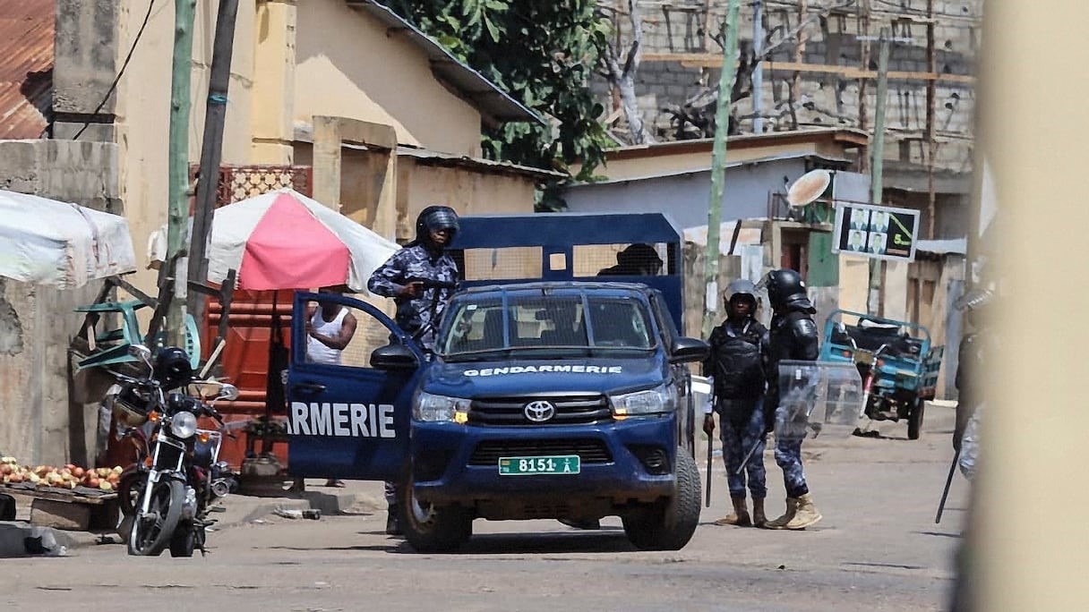Togo : La manifestation de l’opposition étouffée dans l’œuf par le régime de Faure Gnassingbé
