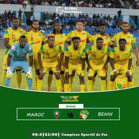 Match amical et international : Les Lions de l’Atlas s’imposent face aux Guépards du Bénin