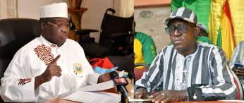  Nocturne de pétanque à Cotonou : Garba Yaya échange avec  Ibrahima Idrissou sur l’organisation de la compétition