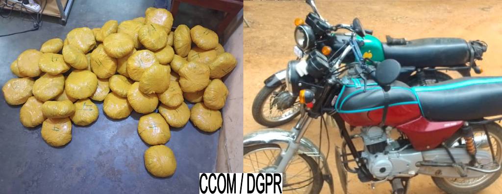Bénin : 34 kg de chanvre indien saisis à Dassa-Zoumè