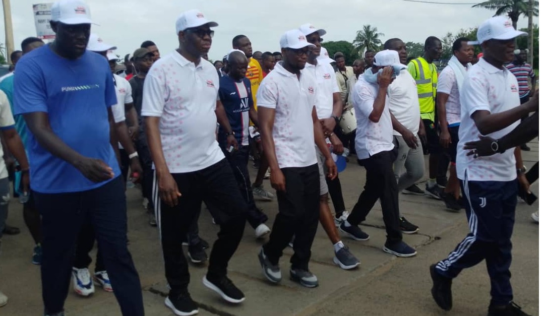 Tout Cotonou marche contre la drépanocytose : une mobilisation citoyenne et institutionnelle réussie