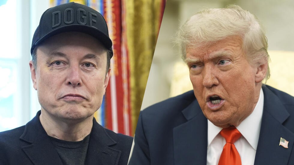 Etats-Unis : Le torchon brûle entre Donald Trump et Elon Musk