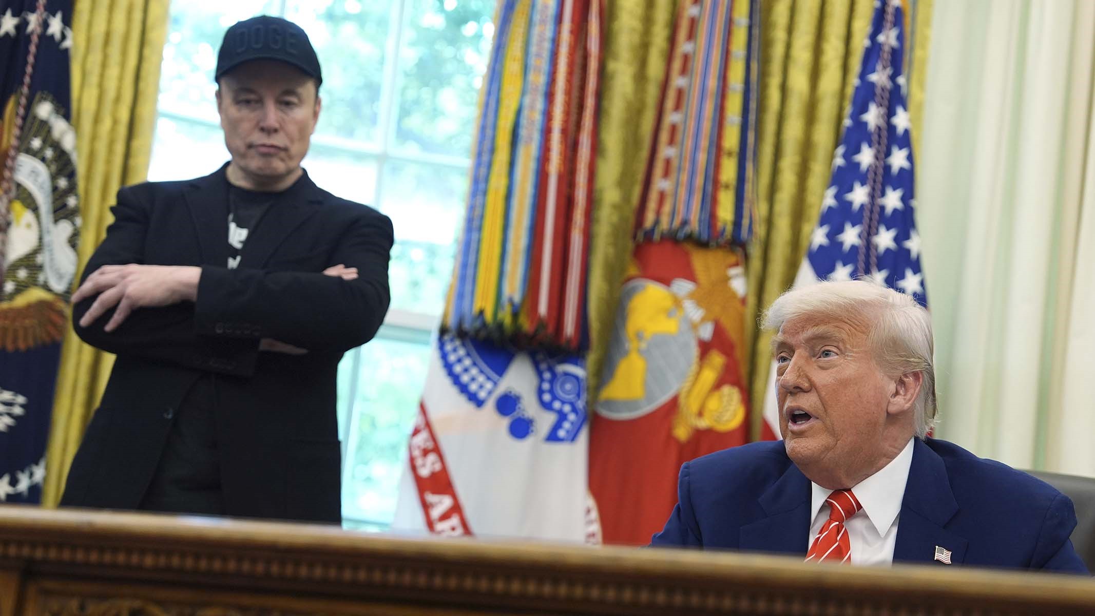 Etats-Unis : Elon Musk qualifie le mégaprojet de loi budgétaire d’une «abomination répugnante»,