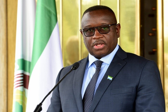 CEDEAO : Julius Maada Bio prend la présidence