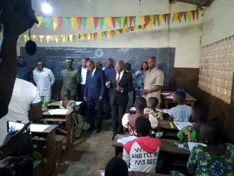 CEP 2O25 : Le ministre Salimane Karimou lance officiellement les épreuves dans le Mono