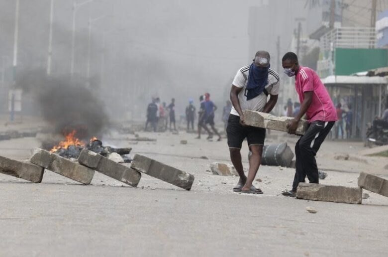 Togo : Au moins trois morts dans les manifestations contre le pouvoir