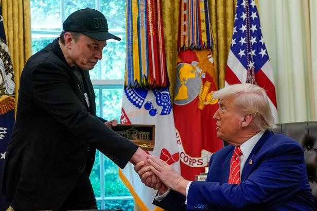 Etats-Unis : Trump est «reconnaissant» des regrets exprimés par Elon Musk, qui a reconnu être «allé trop loin »